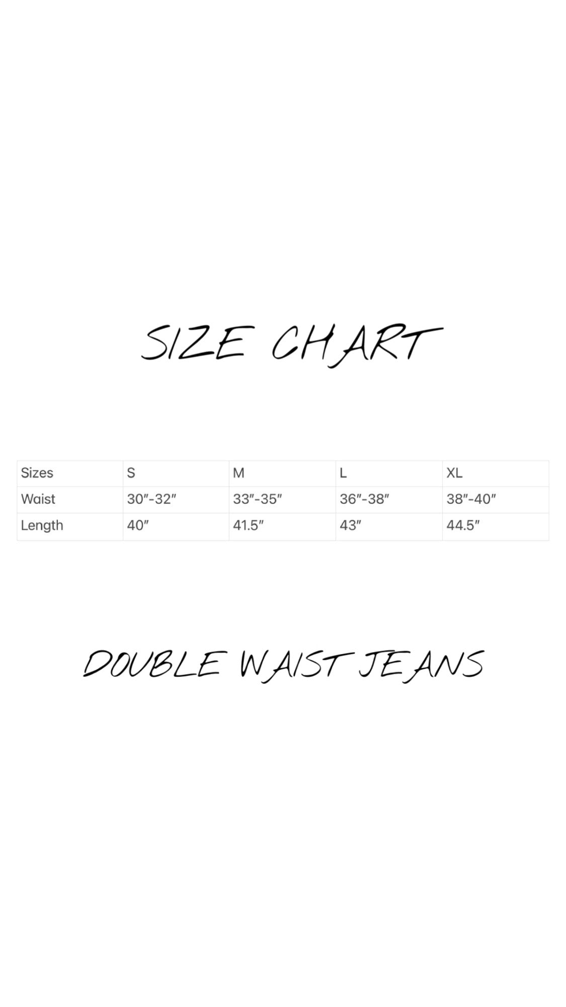 Double Waisted Baggy Jeans (Light Blue)